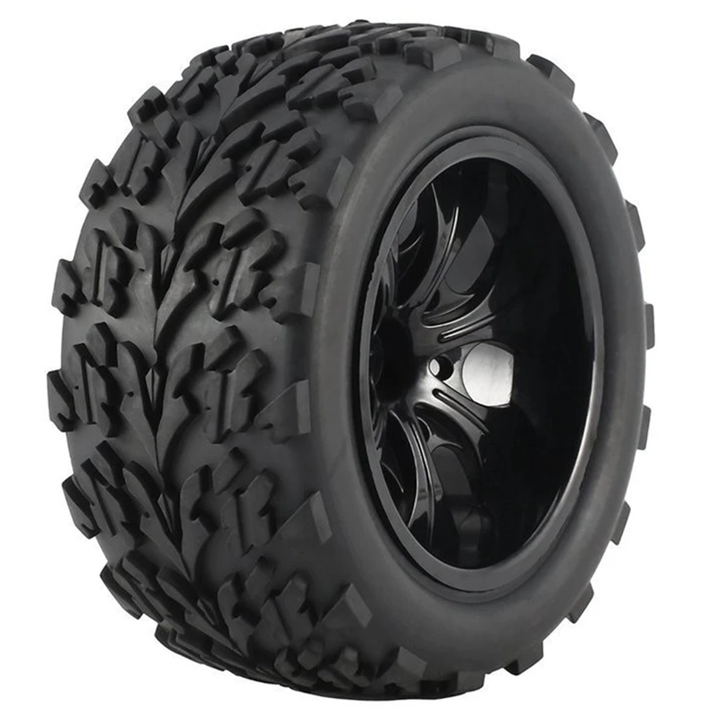 1:10 Радиоуправляемый грузовик автомобиль тип колеса для Hsp Redcat превышать RC Traxxas