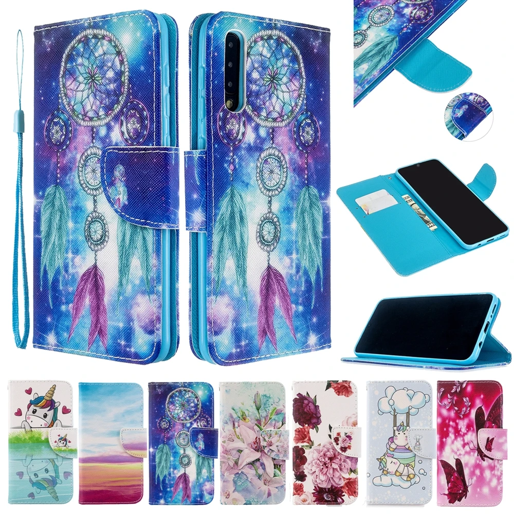 Для Samsung A50 кожаный чехол для A10 A20 A30 A40 A70 A80 A90 A10S A20S A30S A50S A10E A20E кошелек флип