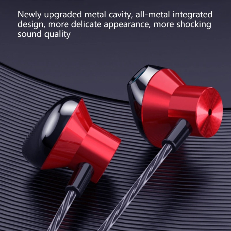 3.5mm Phone Headset Smart Magic Sound Round Jack Noise Cancelling Volume Control In-ear Sports Earbuds Stereo | Электроника
