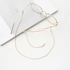 1PC очки шнур металлический канат для очков Очки для чтения для телефона, держатель для телефона очки шейный ремешок rope Chain шнур очки цепи
