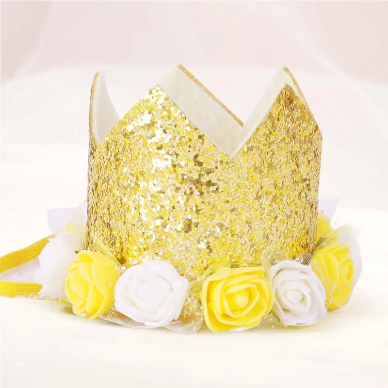 Детский наряд для дня рождения вечерние шляпа с рисунком Детская повязка на