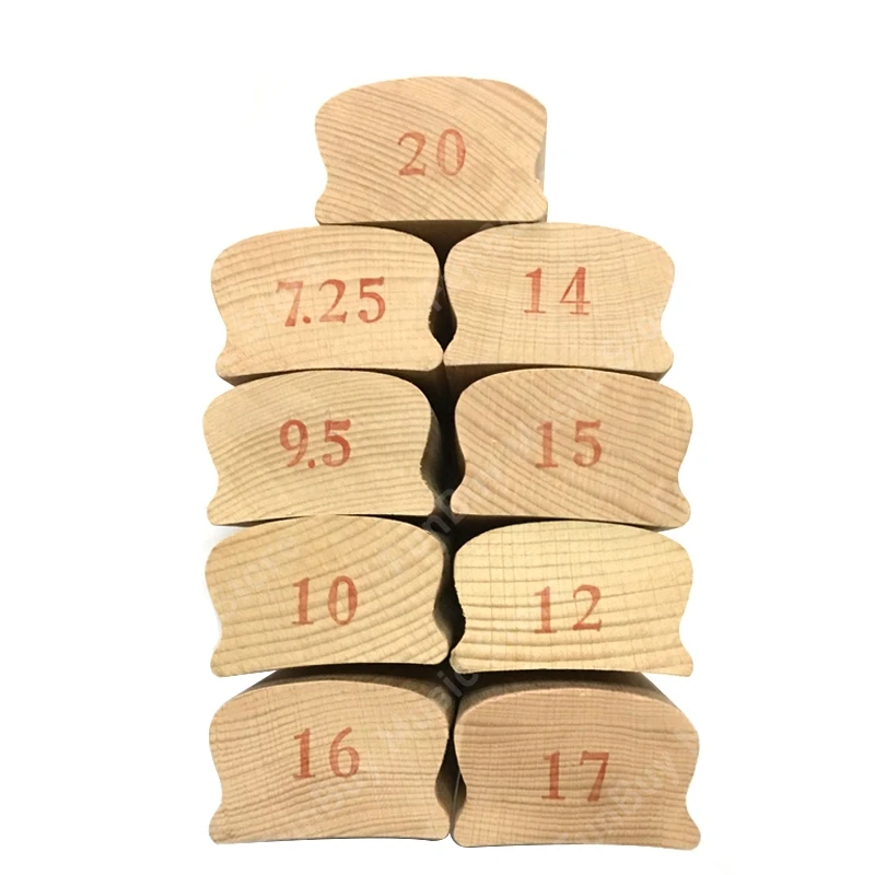 

Beech Radius Sanding Blocks for Guitar Bass Fret Leveling Fingerboard Luthier Tool Guitar Accessories