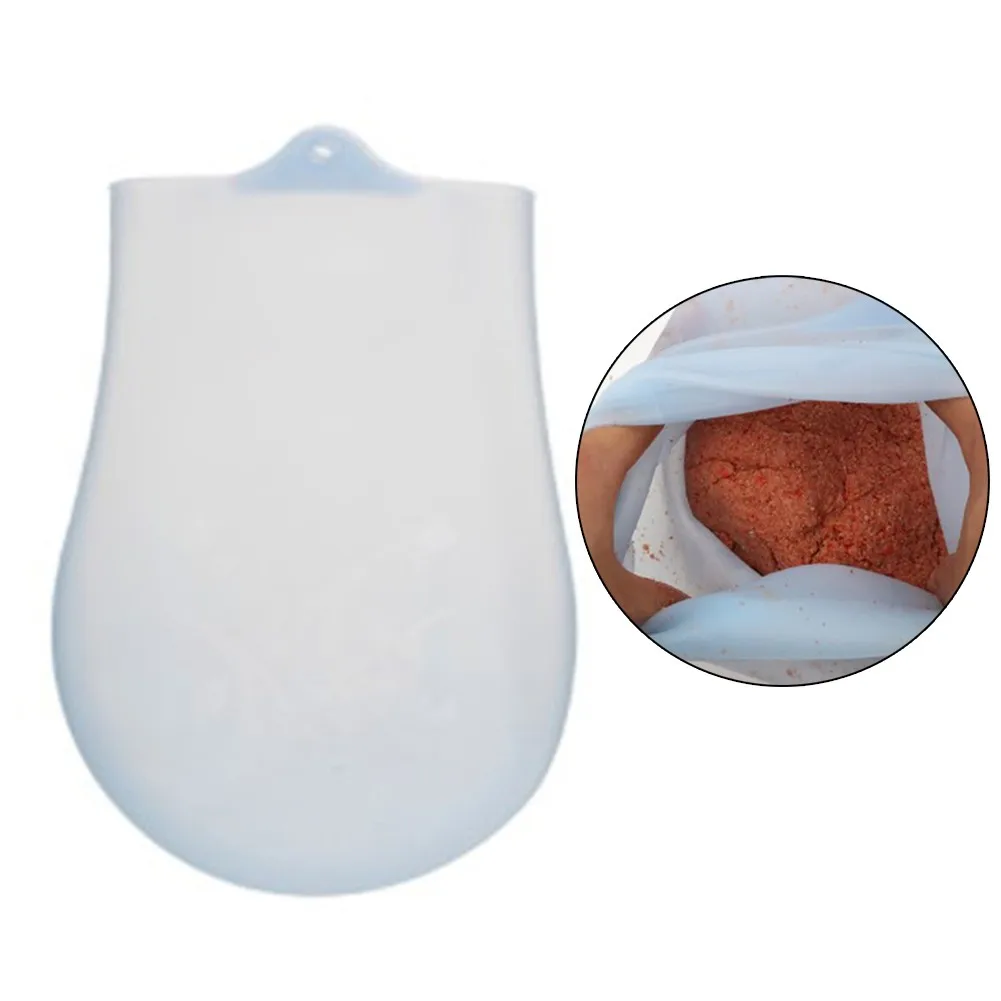 

Carp Fishing Boilies Bait Boilie Paste Kneading Bag Pop-Up Boilies Making Silicone Pouch For Carp Fishing Bati Paste Making Tool