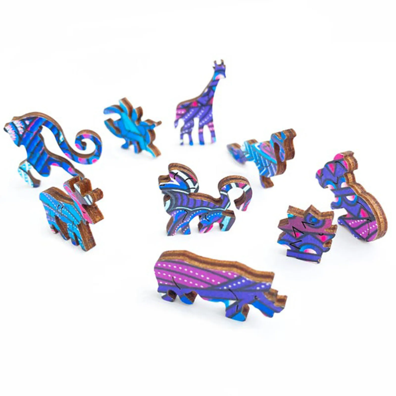 

Игрушка-головоломка деревянная для взрослых и детей