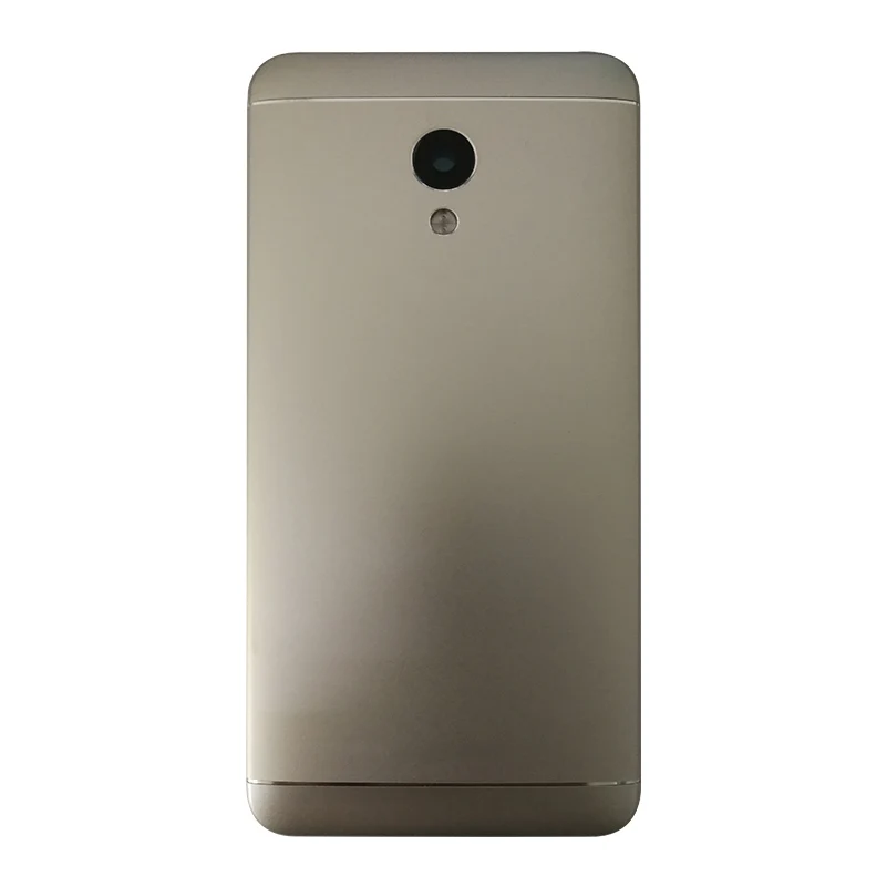 Крышка батарейного отсека качества AAA для Meizu M5S задняя крышка чехол объектива