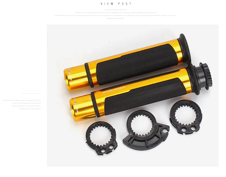 Универсальный руль для мотоцикла с ЧПУ 7/8 'དྷ мм рукоятка ручными ручками