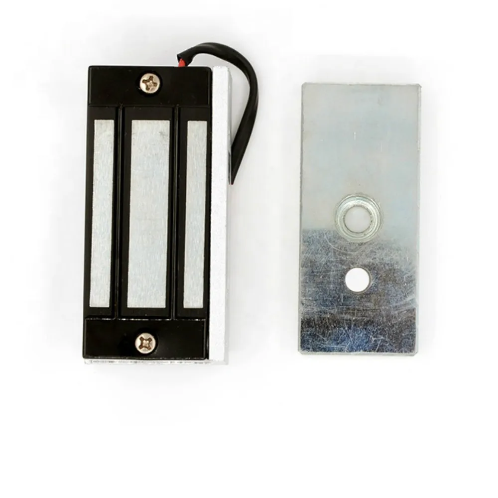 Прямая продажа с фабрики Электронный магнитный мини замок 60 кг 100