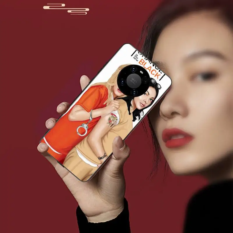 

0 Orange Is The New Black Season Phone Case For Huawei P20 30 40 Pro Mate 20x 30 40 Pro Nova6 7 Honor 9X 10