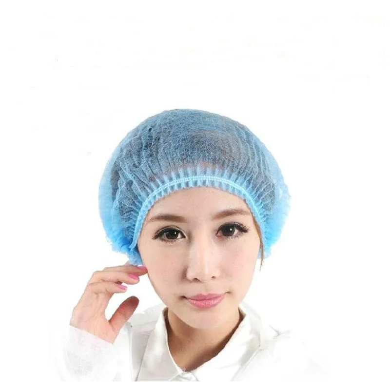 

Disposable nonwoven hat Laboratory isolation sterile cap