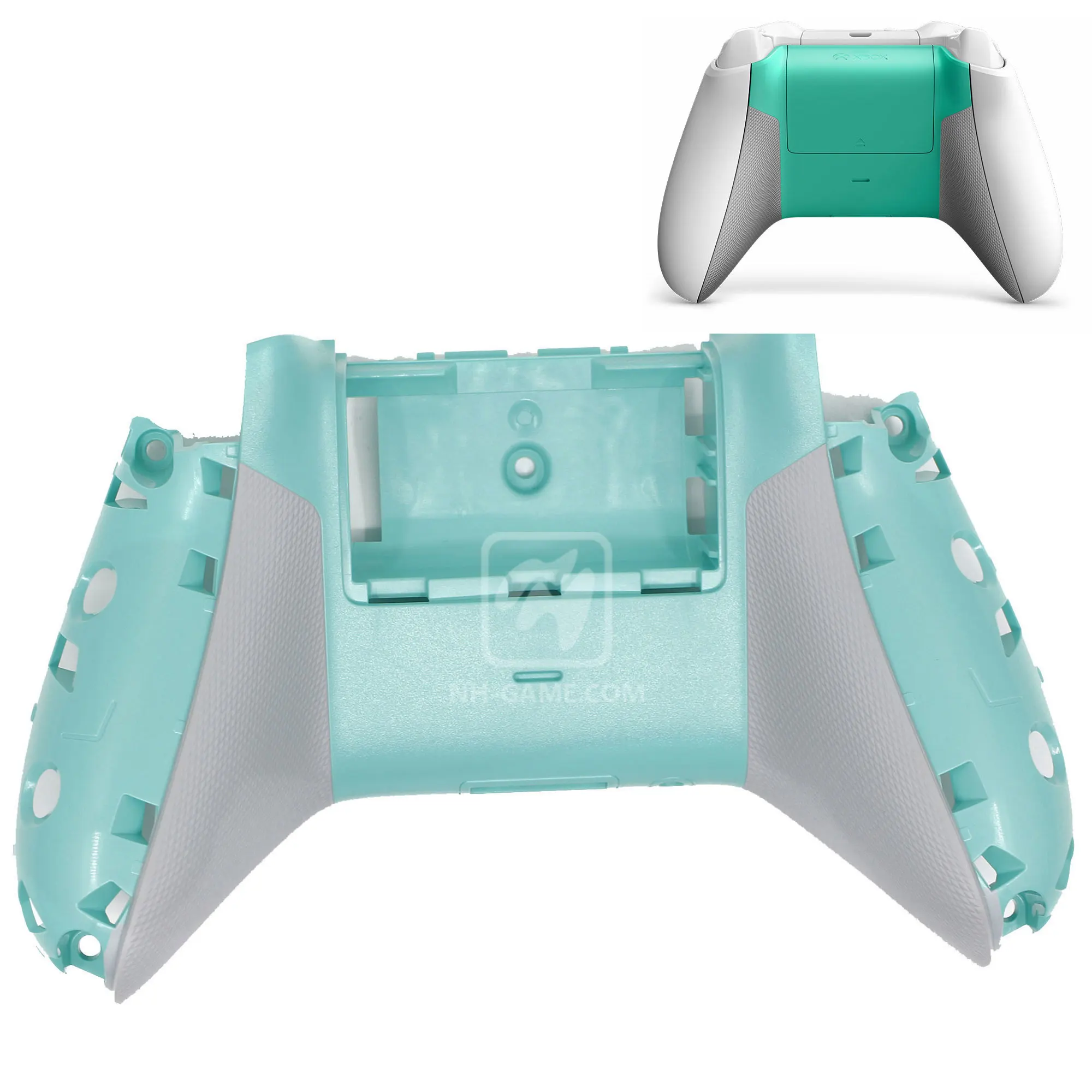 Sport White Back Аксессуары для беспроводного контроллера для xbox ONE, тонкий передний корпус, лицевая панель, защитная задняя крышка, чехол - Цвет: Sport White Back