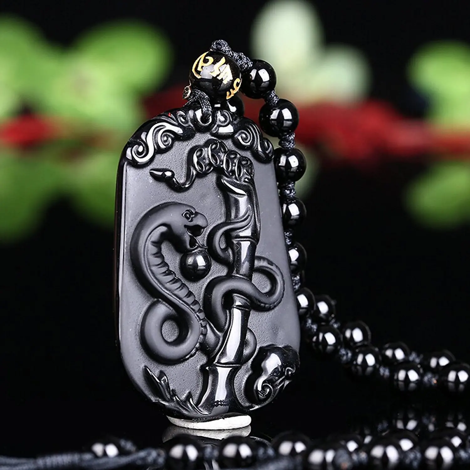 LETSFUN Изящные Ювелирные изделия чистое натуральное ожерелье со знаком зодиака