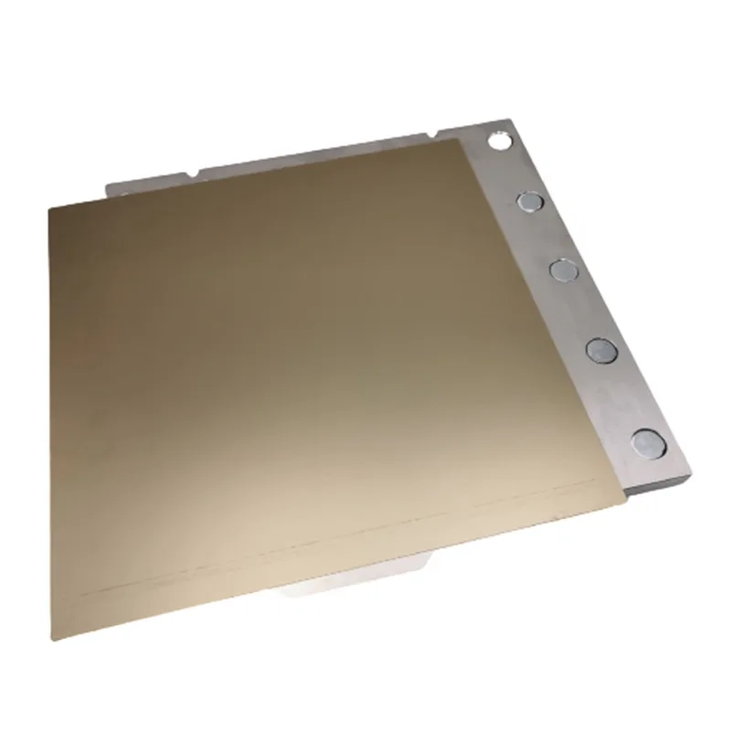 Funssor Voron2.4 3D Printer MIC6 Magnetic Aluminum Plate Bed Ultem PEI Spring Sheet Upgrade Kit Magnetic Build Plate