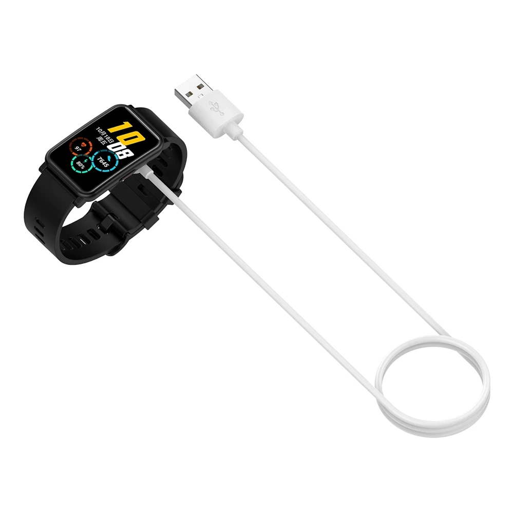 1 м USB кабель для зарядки портативный браслете Huawei Band 6/часы подходят Honor Зарядная