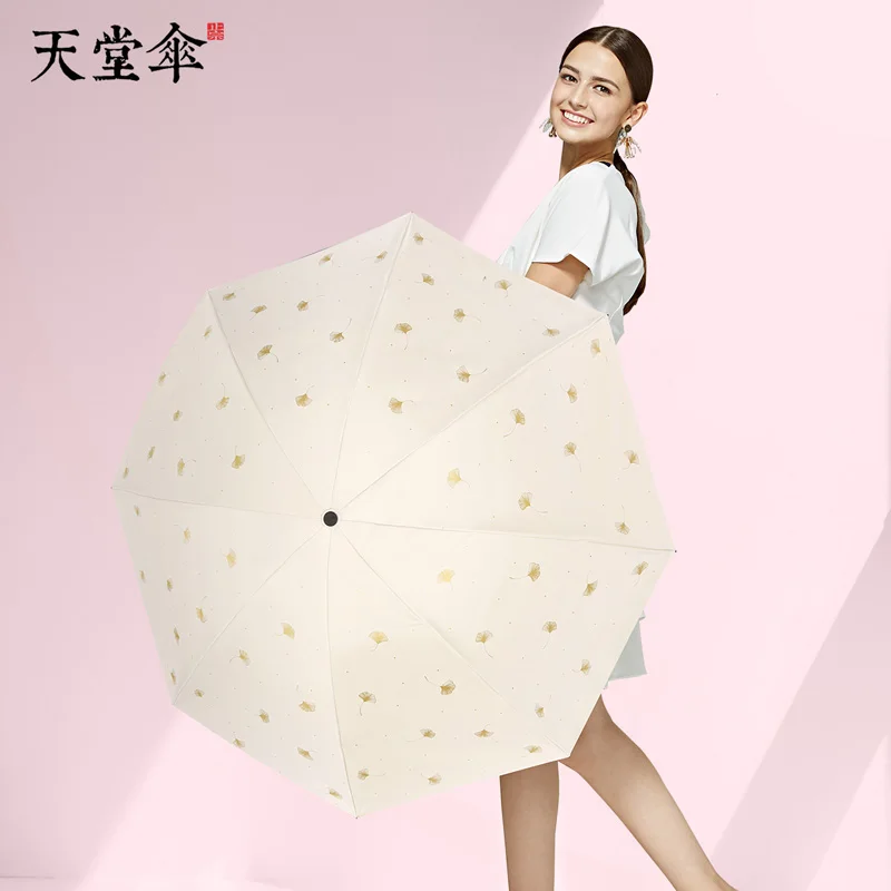 Открытый Женский Зонт ветрозащитный складной высококачественный перевернутый