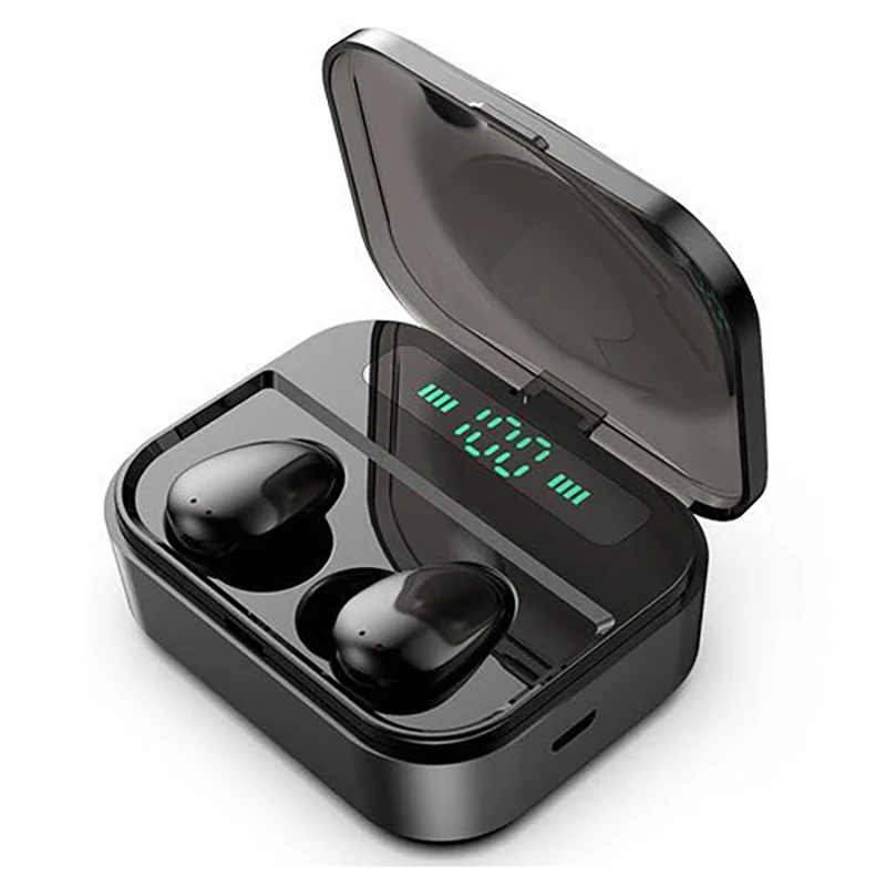 

EARDECO True Wireless Earbuds IPX7 TWS Headphones Touch Control In-ear Bluetooth Earphones Headphone 5.0 Headset with Mic