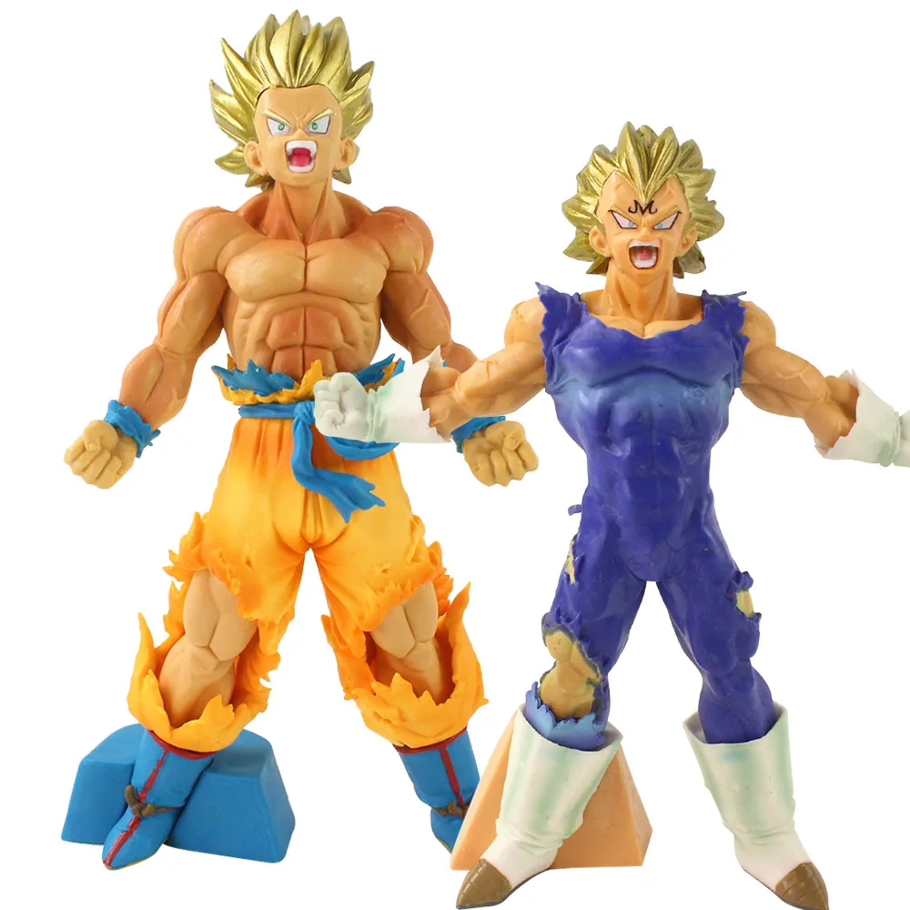 Экшн-фигурка Dragon Ball Z DBZ мультяшная Аниме Супер саиян Сон Гоку Вегета демон