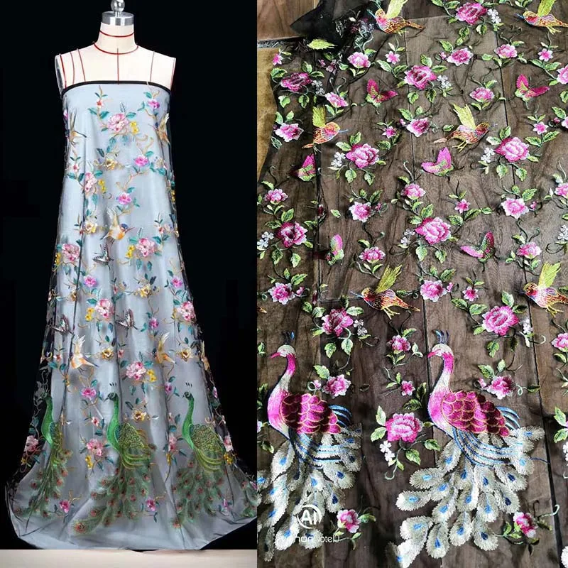 Высокое качество 2019 африканская французская сетчатая кружевная ткань Женская