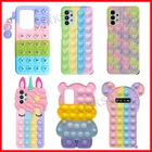 Силиконовый чехол для Samsung A12 A51 A71 A72 A52 A21 A31 S20 S21 Plus Note 20