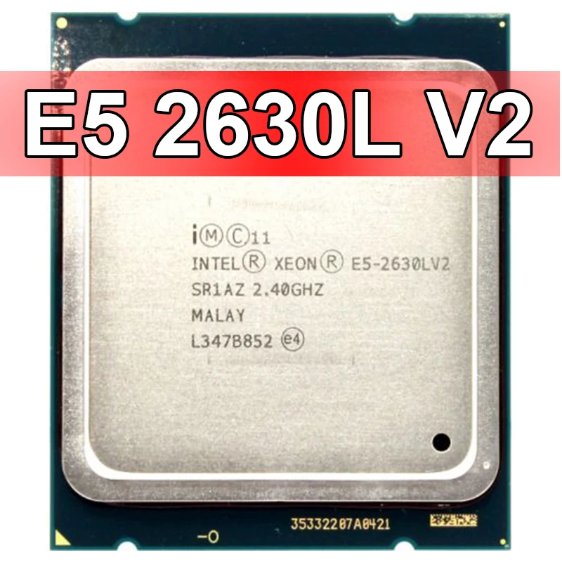 Процессор Intel-Xeon series E5 2689, E5 2640, E5 2630 V2, E5 2650 V2 для материнской платы с разъемом LGA 2011