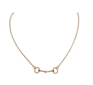 Модное Европейское простое серебряное ювелирное изделие из стерлингового серебра 925 пробы, ожерелье с конским снегом