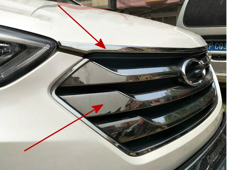 Аксессуары подходящие для 2013 2014 2015 Hyundai Santa Fe Santafe IX45 накладка на двигатель