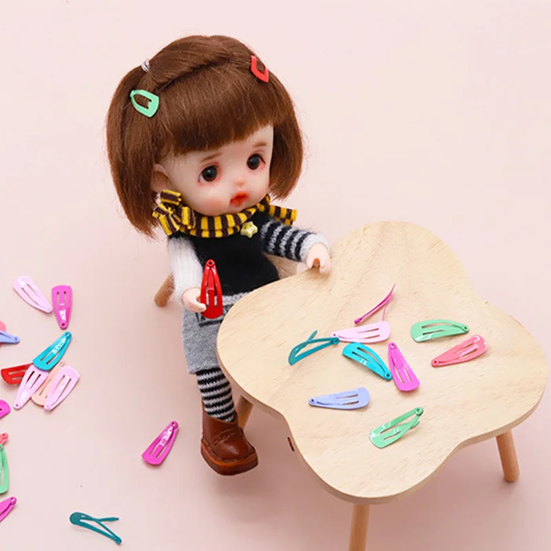 10PCS/LOT OB11 Doll Accessories 1/6 1/12 Blyth Clips Mini 2CM | Dolls