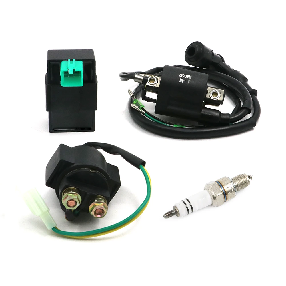 Высокопроизводительный питбайк CDI Коробка 6 Pin свечи катушки зажигания вилка для