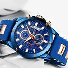 Мужские спортивные часы NIBOSI Relogio Masculino, роскошные брендовые часы, мужские кварцевые наручные часы, повседневные водонепроницаемые наручные часы 2020