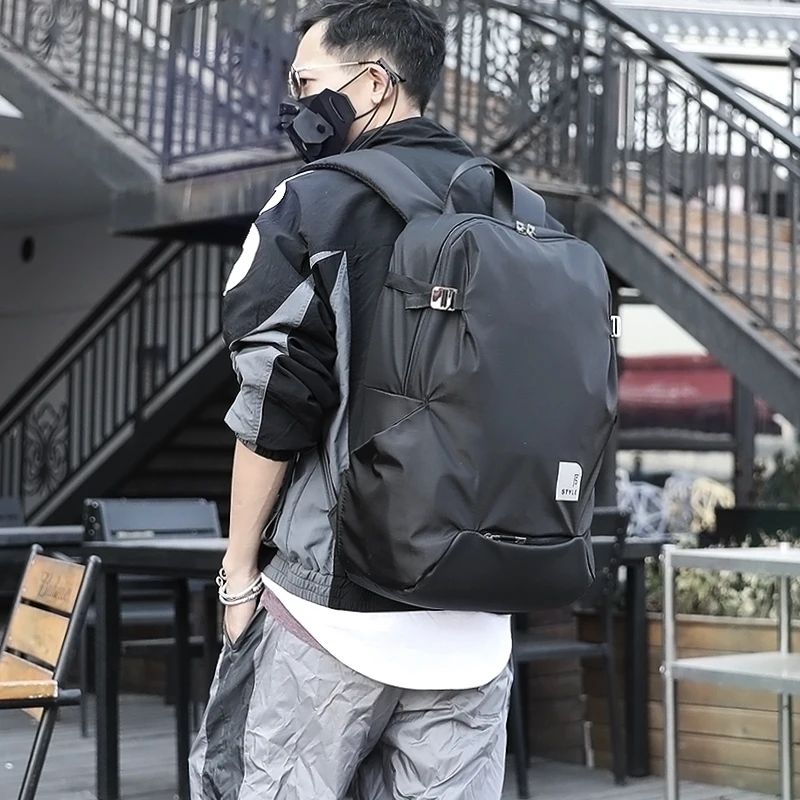 Рюкзак мужской для компьютера модный брендовый удобный ранец модная дорожная