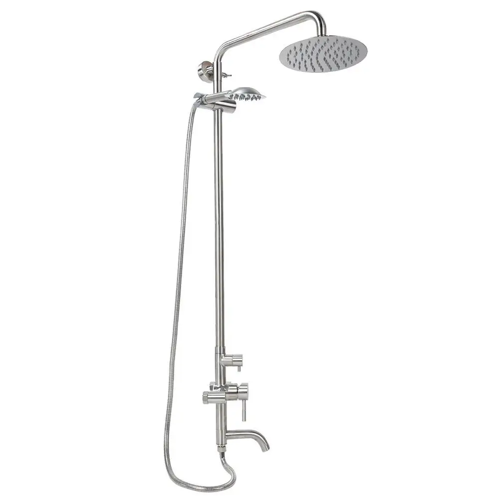 Смеситель душевой ручной из нержавеющей стали 304 дюйма|Душевая система| |