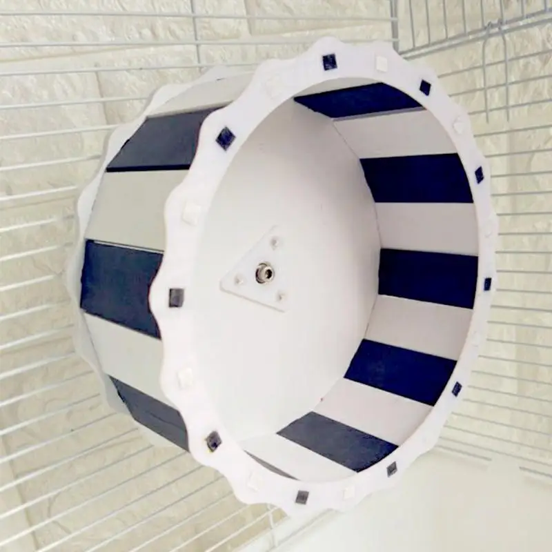 jogging training non slip silent pet supplies gerbils mice rotatory cage accessory sports toy hamster running wheel exercising free global shipping