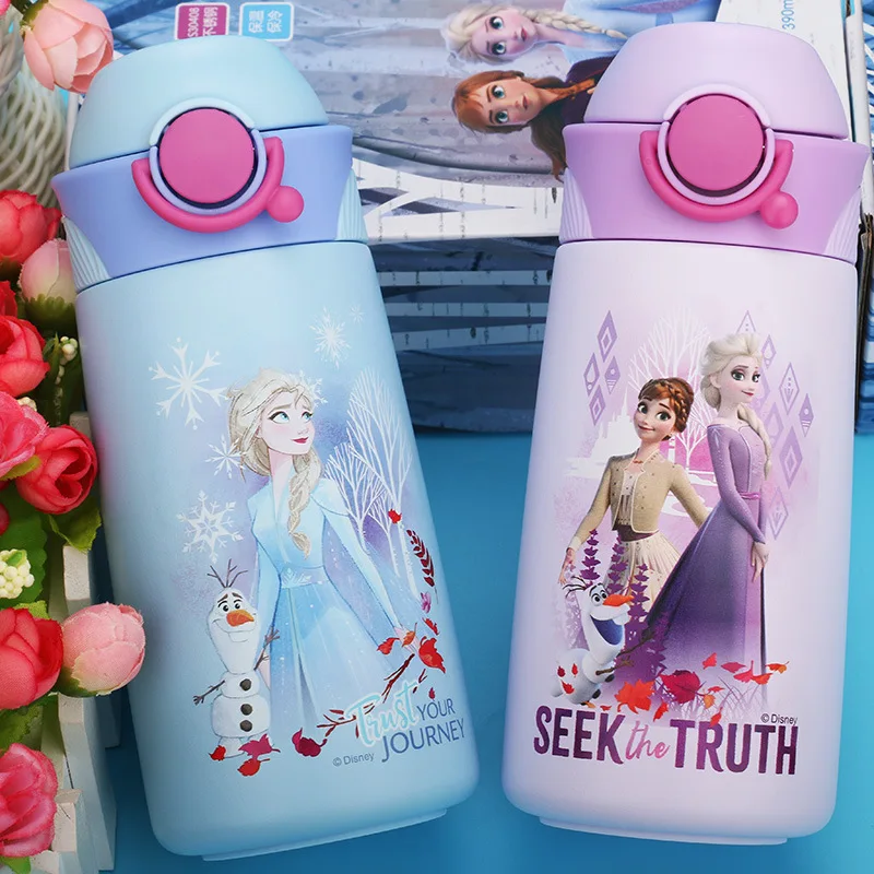 Disney Frozen II детская чашка серия Изолированная креативная мультяшная Милая для