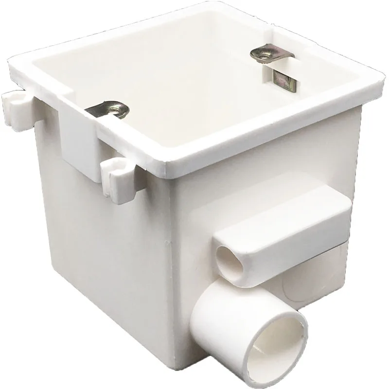 ПВХ утолщенная проводка кассета встроенная настенная распределительная коробка