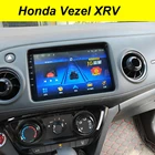 Автомобильный мультимедийный плеер, 64 ГБ, Android 10,0, 2Din, Dvd, GPS, для Honda Vezel XRV, 8-дюймовый IPS экран, аудио навигация, стерео, головное устройство