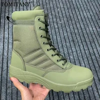 us military leather boots for men outdoor combat infantry tactical boots ankle boots mens desert combat boot hunting work boots