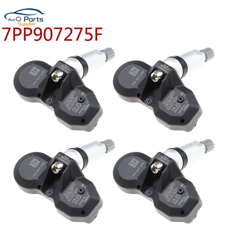 Датчик давления в шинах для Volkswagen Audi A6 Q7 R8 RS4 S4 S6 Porsche TPMS 7PP907275F 4F0907275 4F0907275B 4