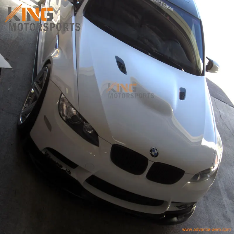 Подходит для 08 13 BMW E90 E92 E93 M3 3D стиль евро передний бампер губ|chin|chin chin |