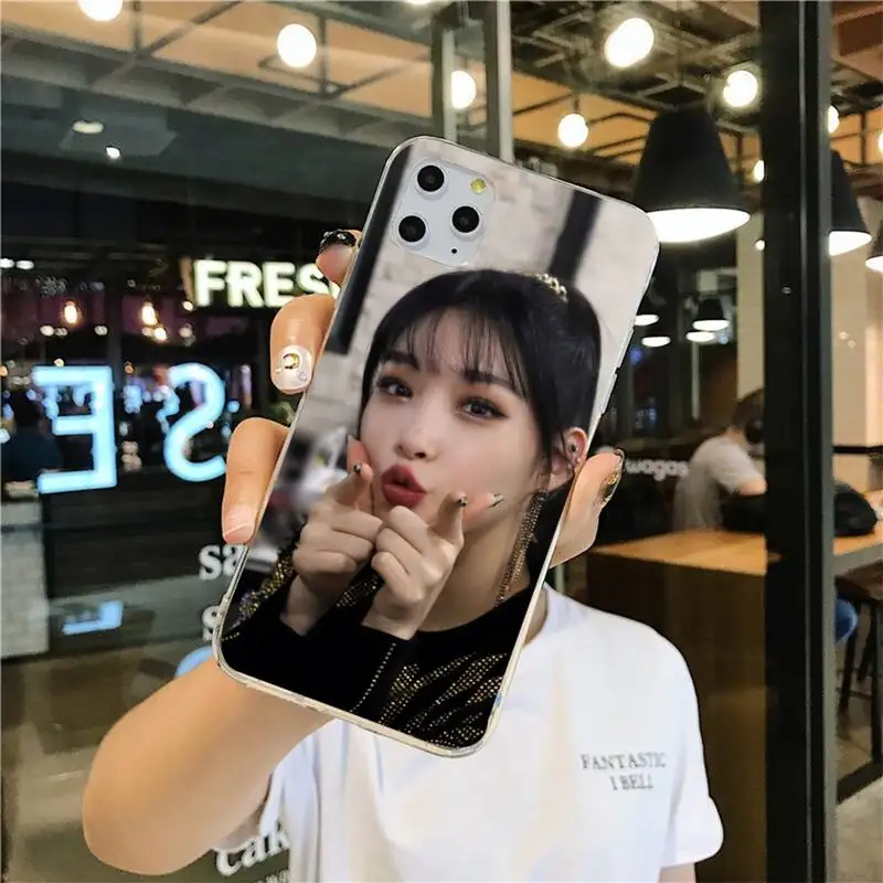 

Chungha Phone Case for iphone 12 pro max mini 11 pro XS MAX 8 7 6 6S Plus X 5S SE 2020 XR cover