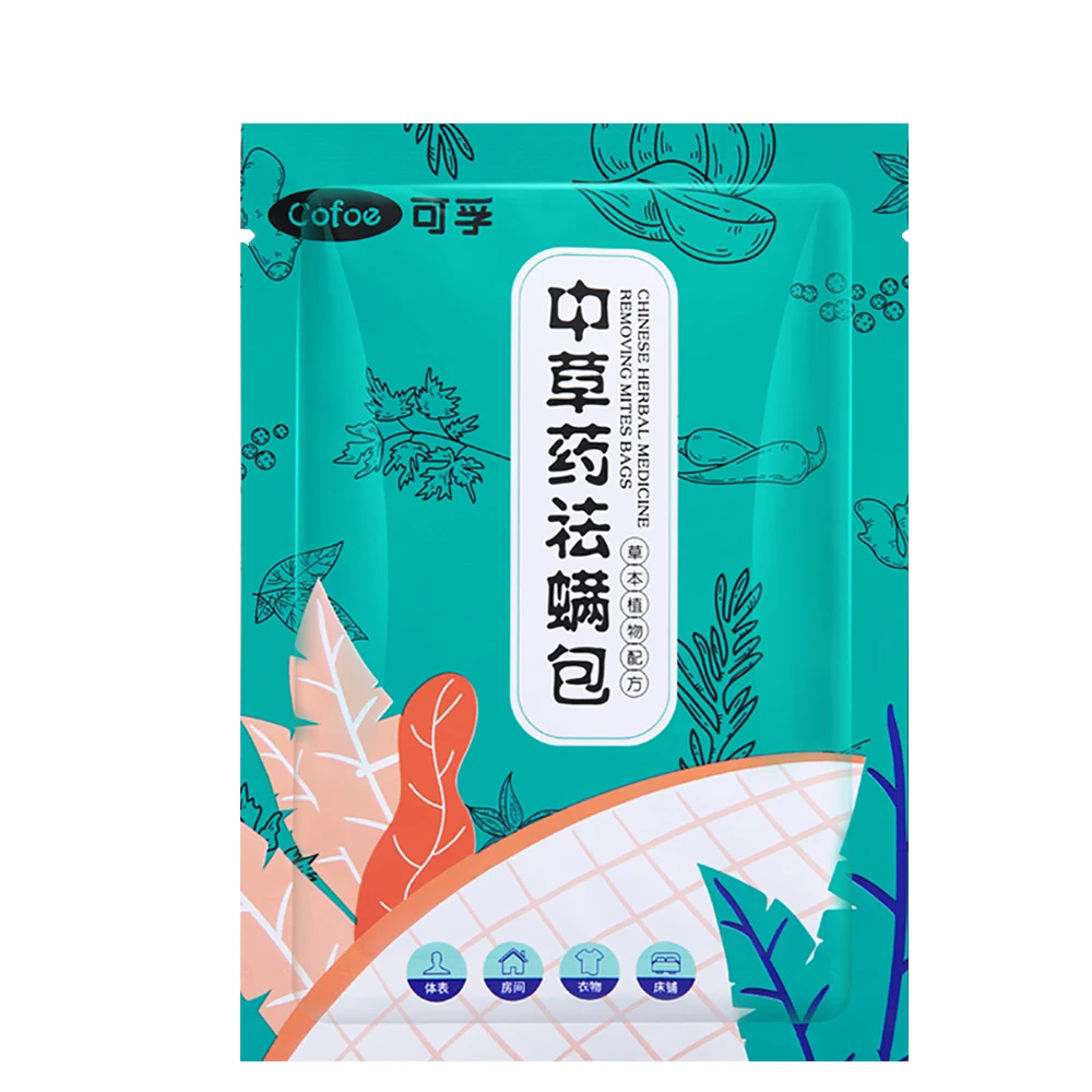 

cofoe natural 3pcs mites removal package home dormitory bed natural herbal net mites removal Chinese herbal medicine package