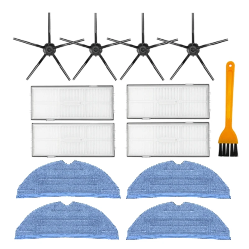 

Сменные тряпки для пылесоса Xiaomi Roborock S7 / T7S Plus, Hepa-фильтр, боковая щетка