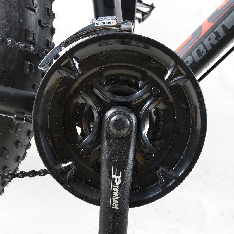 Горный велосипед GORTAT фэтбайк с рамой из алюминиевого сплава 30 скоростей колеса