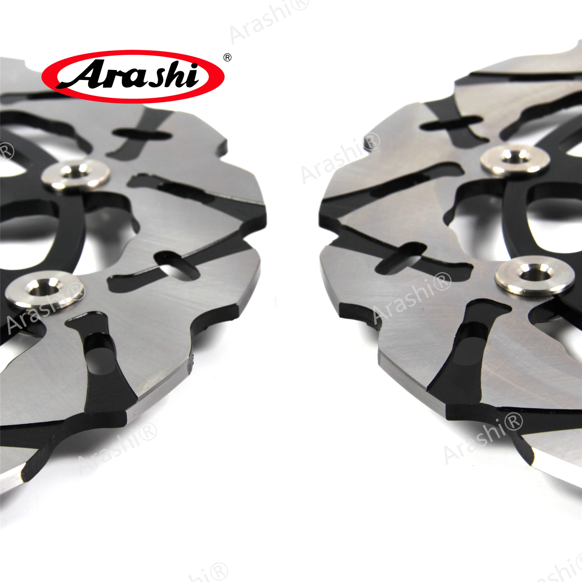 Arashi 1 пара NINJA ZX9R 2000-2001 CNC передние тормозные диски роторы для KAWASAKI 900 ZX 9R 2000 2001 ZXR 750