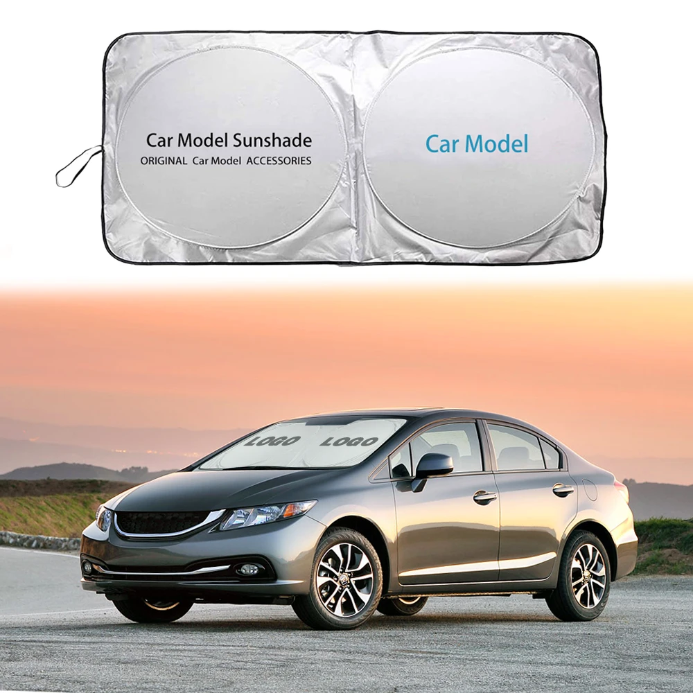 Автомобильный козырек Wondow для Volvo S40 S60 S70 S80 S90 XC 40 60 70 90 V40 V60 V80 логотип Coche от солнца