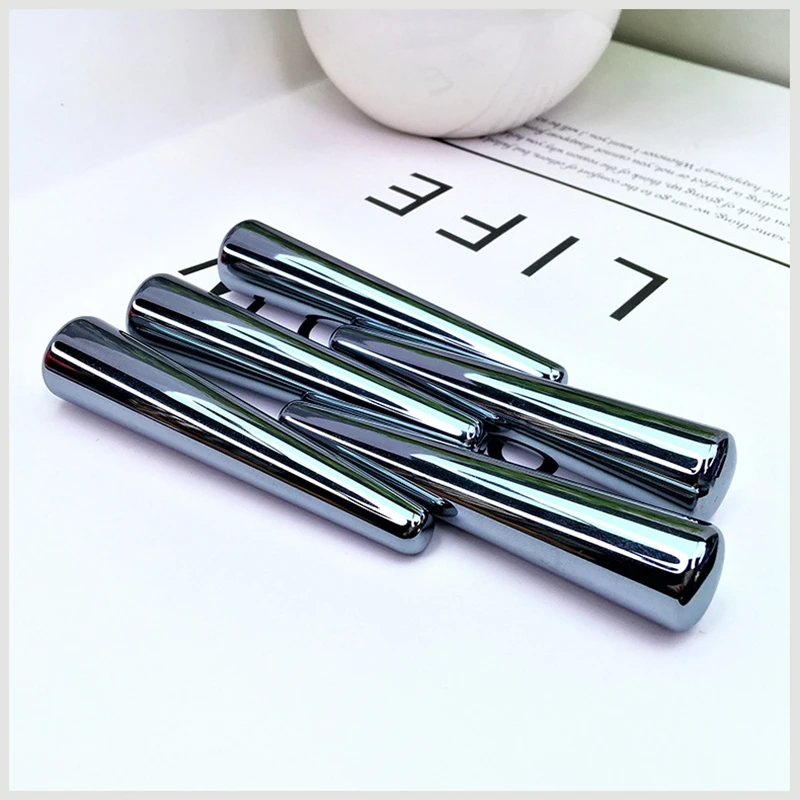 1Pcs Terahertz Energy Stone Massage Wand Face Body Acupuncture Point Stick Physiotherapy Reflexology Beauty Gua Sha Tool | Красота и
