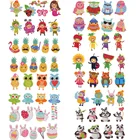 Мини-узор 5D DIY Полный Круглый мультфильм девушки Алмазная картина головоломка Детская Наклейка маленькая девочка Алмазная картина стикер