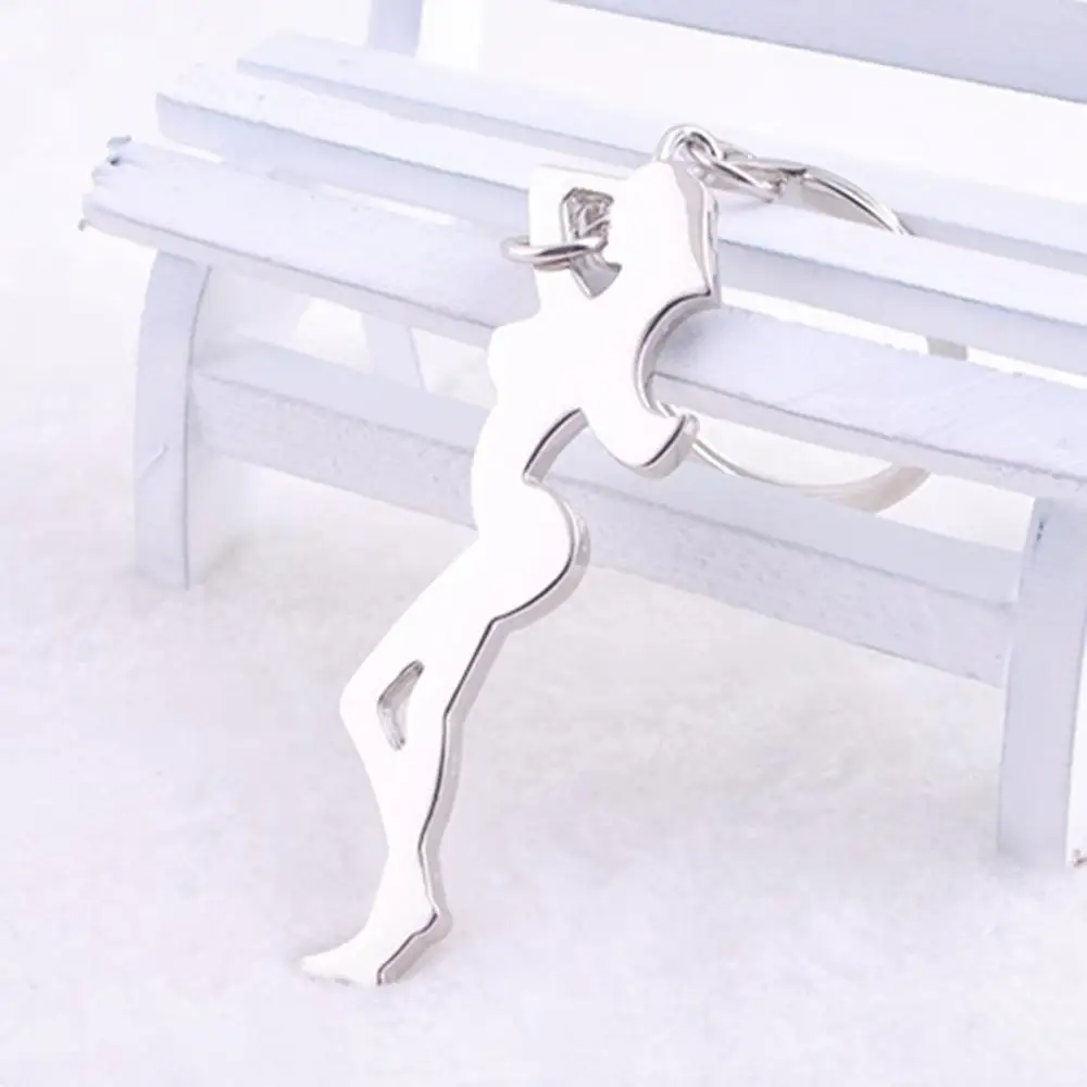 Брелок для ключей женский металлический пивной Открыватель бутылок модный