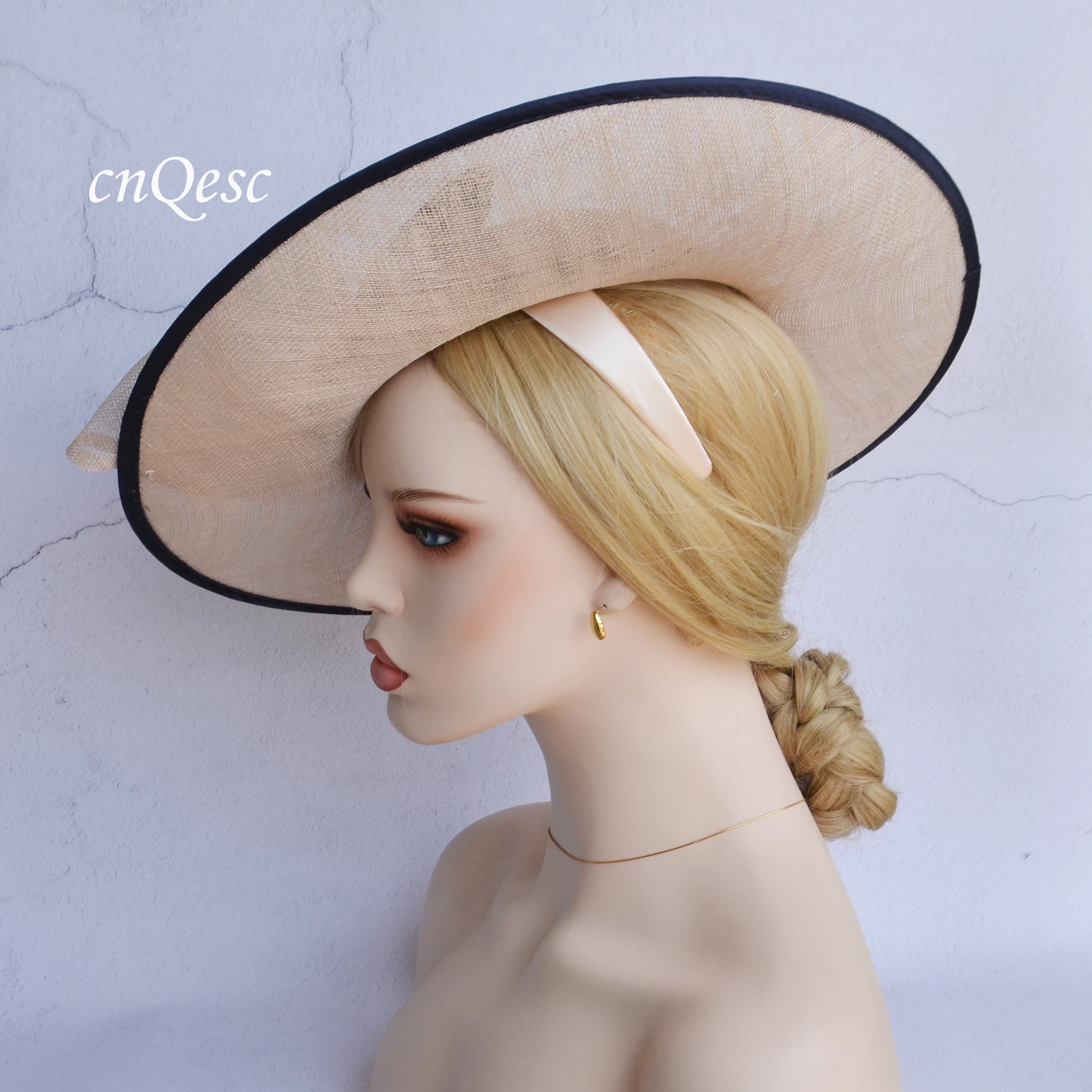 Красный/темно синий X Большой блюдце hatinator различных мероприятий шляпа свадьбная