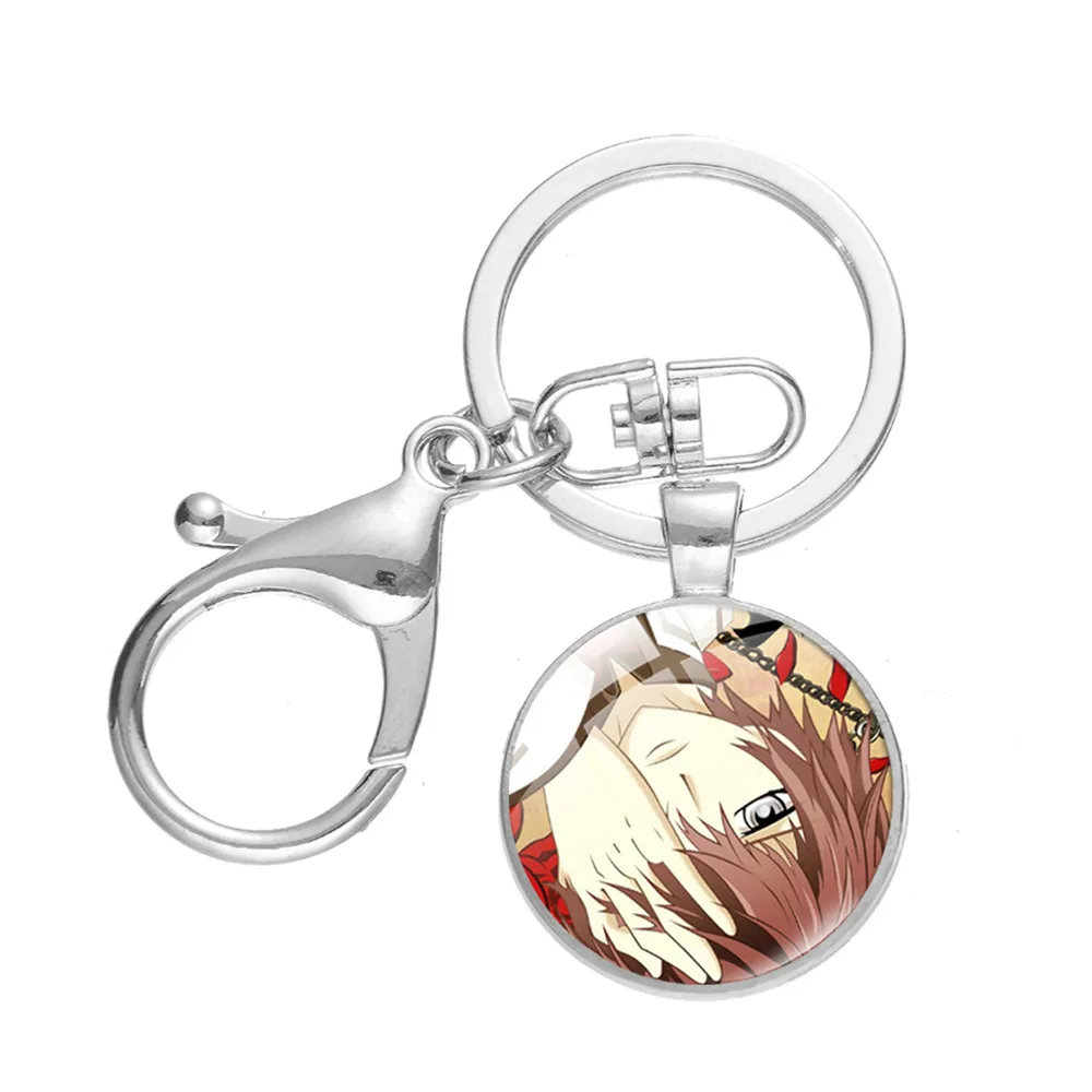 Аниме рыцарь-вампир стеклянный купол на брелок Юки Канаме Zero манга ручной работы