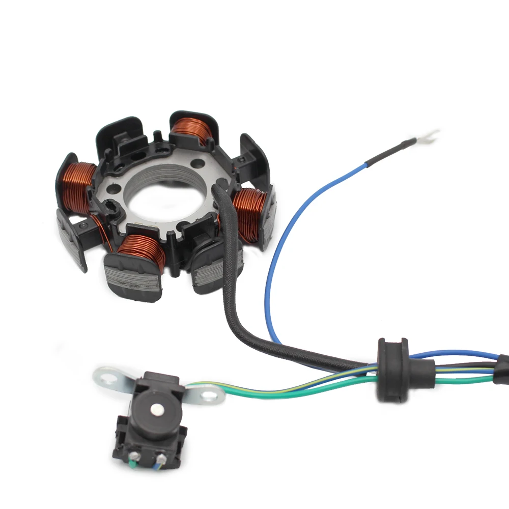 Катушка статора для мотоцикла Yamaha TTR230 TT-R230 2005-2017 1C6-H1410-00