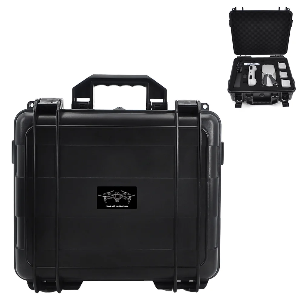 

Waterproof storage box for DJI Mavic Air 2 Drone Carrying Case Handbag Portable Waterproof Travel Box RC Drone Parts
